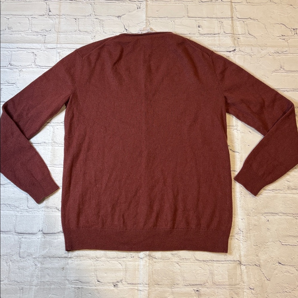 Everlane 100% Cashmere V-Neck Sweater - Picture 5 of 12